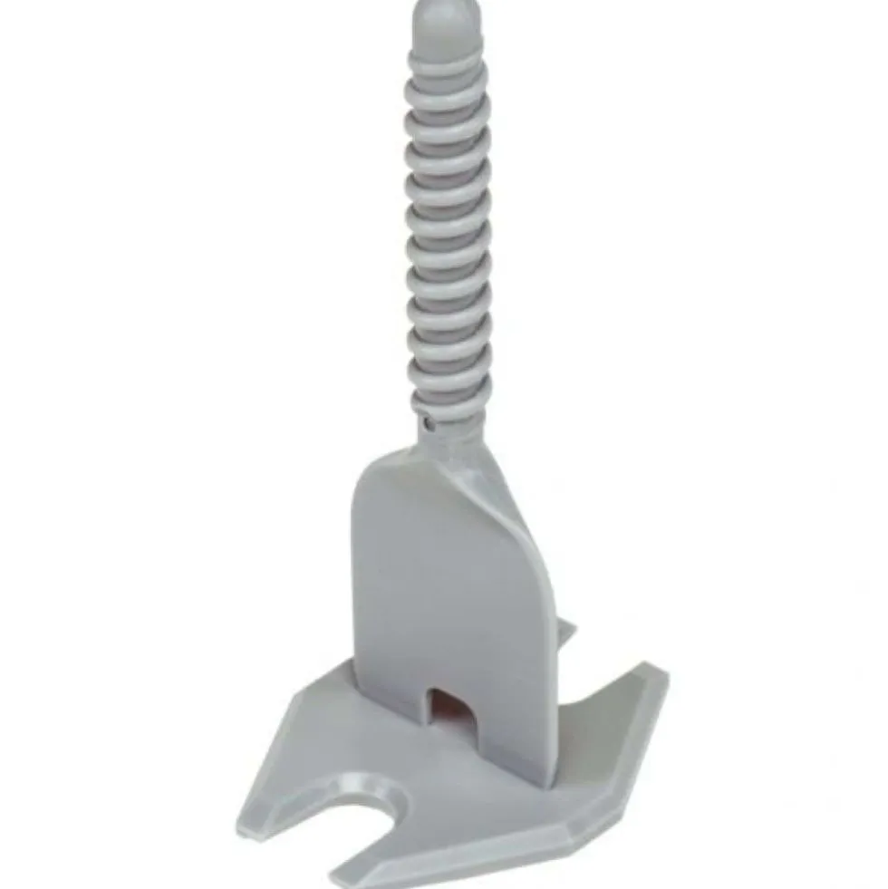 Base Plana 1 mm p/ Nivelamento Cyclone L.S.(300 un) Rubi 35938
