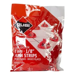 Base Plana 3 mm p/ Nivelamento Cyclone L.S. (300 un) Rubi 35947
