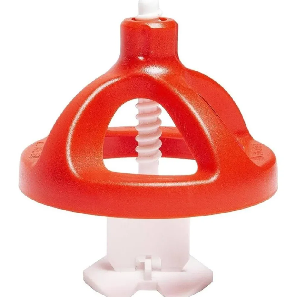 Base Plana p/ Nivelamento 3 mm Cyclone (2400 un.) Rubi 35948