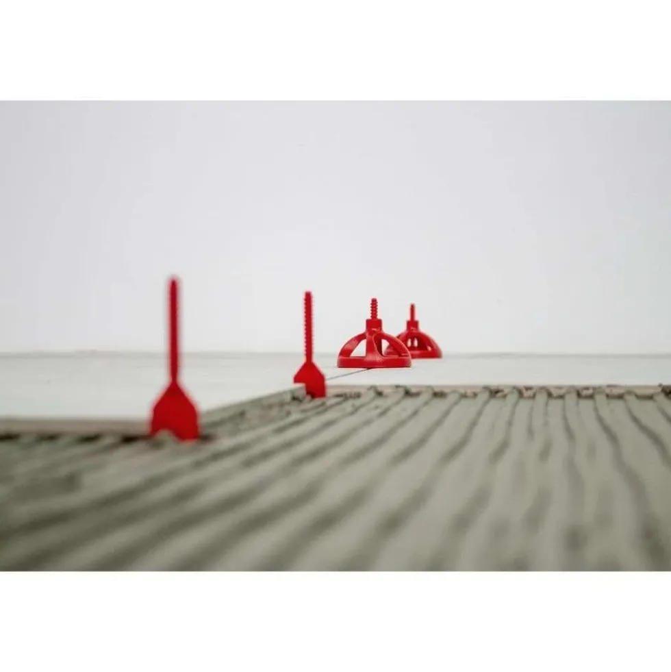 Base Plana p/ Nivelamento 2 mm Cyclone L.S. (C-2400) Rubi 35945