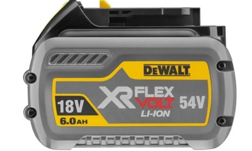 Bateria carril XR FLEXVOLT 54V/18V 6,0Ah DeWalt DCB546-XJ