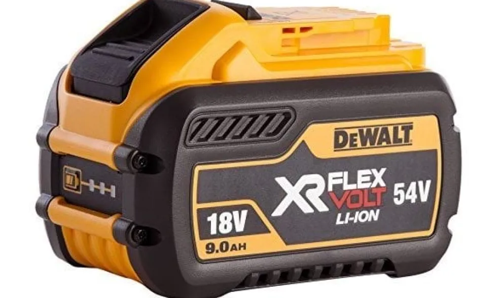 Bateria carril XR FLEXVOLT 54V/18V 9,0Ah DeWalt DCB547-XJ