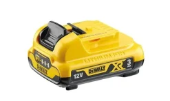 Bateria carril XR 12V Li-Ion 3Ah Dewalt DCB124-XJ