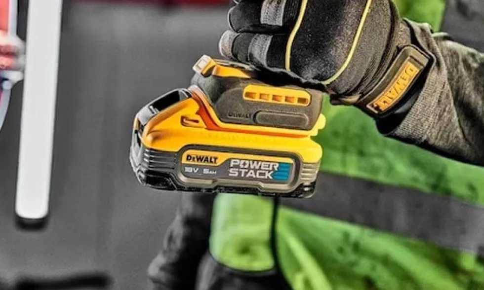 Bateria compacta XR 18V POWERSTACK Li-Ion 5Ah DeWalt DCBP518-XJ
