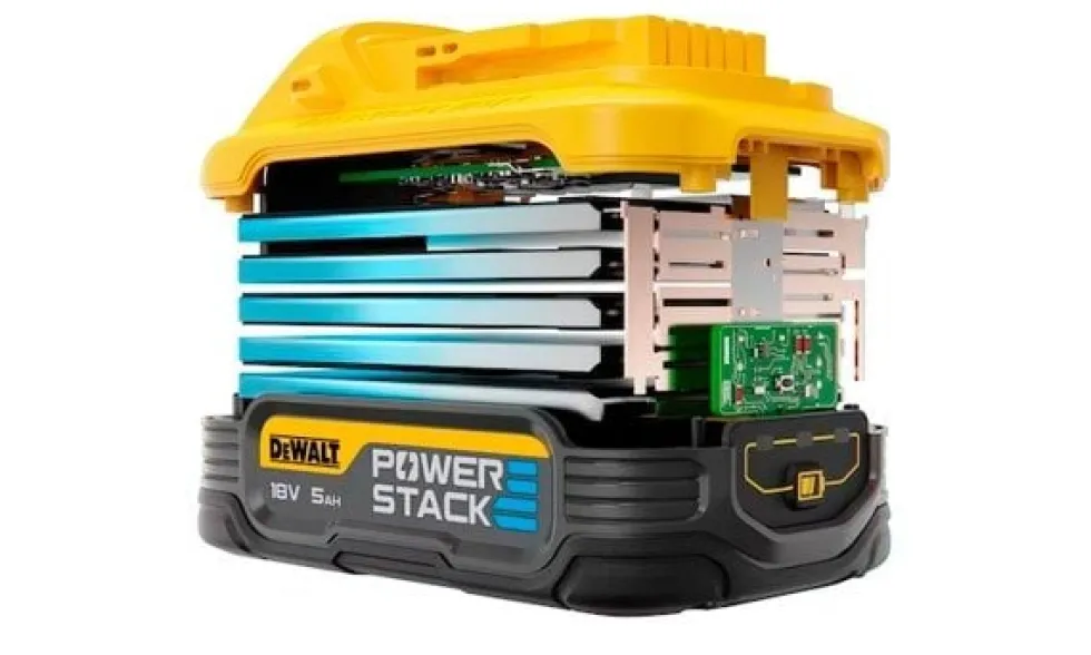 Bateria compacta XR 18V POWERSTACK Li-Ion 5Ah DeWalt DCBP518-XJ