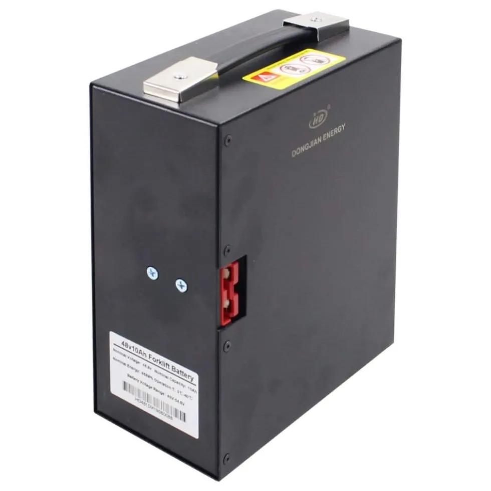 Bateria de Lítio p/ Porta-paletes Elétrica 10Ah Great Tool COTPBAT10