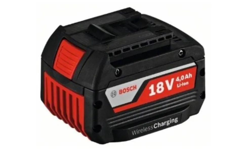 Bateria Litio ECP Carregável sem Fios 18 V 4 Ah Li-ion Bosch 2607336724