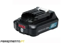 Bateria Lítio-ion 10,8V-12V Max 2.0Ah BL1021B Makita 197396-9