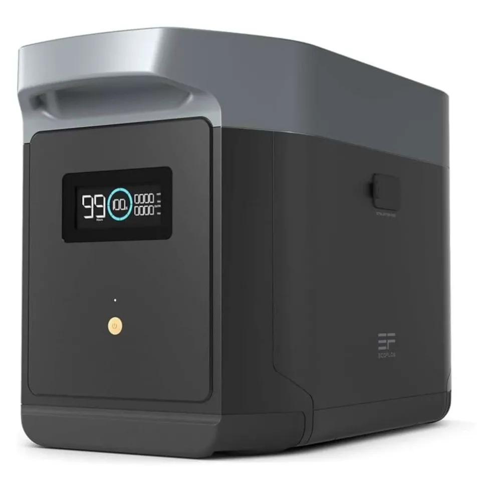 Bateria para Estação de Energia Inteligente Delta 2 MAX 2048Wh EcoFlow DELTA2MAXEB