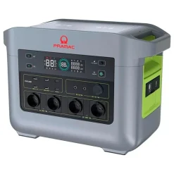Bateria Portátil 2400W 2kWh 230V 50Hz PRAMAC PWB2400