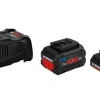 Bateria ProCORE18V 4.0Ah + Bateria ProCORE18V 5.5Ah + GAL 1880 CV Professional BOSCH 1600A0214A