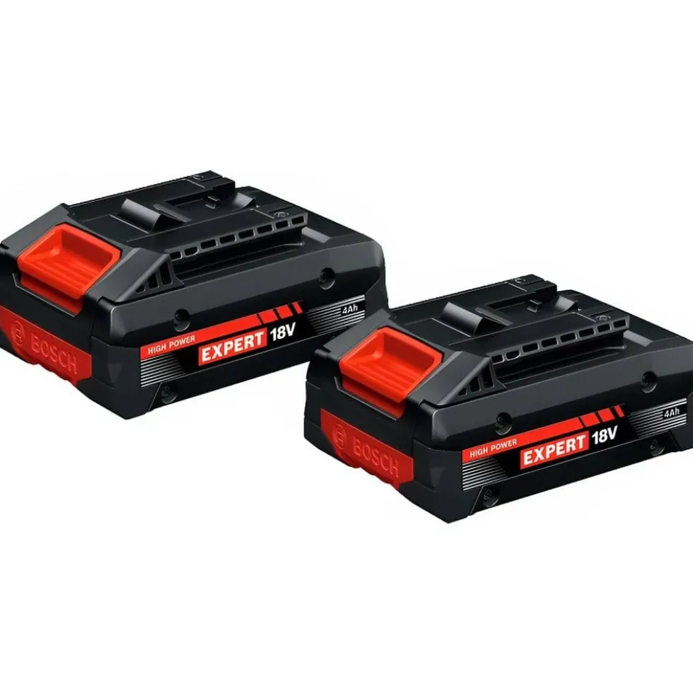 Baterias 2x 18V 4 Ah EXPERT EXBA18V-40 Bosch 1600A03738