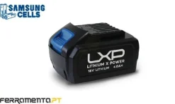Bateria 18V 4,0Ah Hyundai HYB18-4 - Powered by SAMSUNG