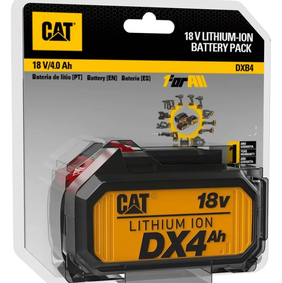 Bateria 18V 4.0Ah Li-ion Cat DXB4