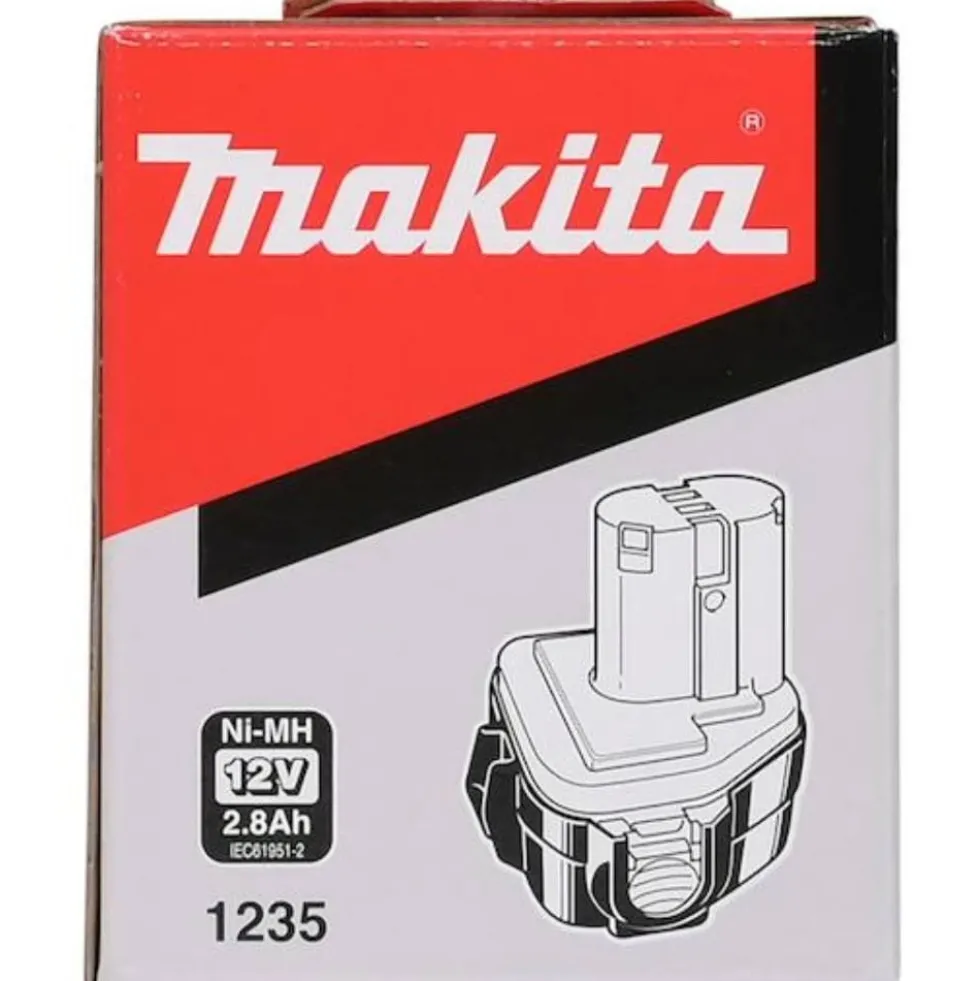 Bateria 1235 12V NI-MH Makita 193059-5