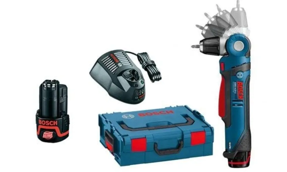 Berbequim Angular Se Fio Bosch GWB 12V-10 Professional