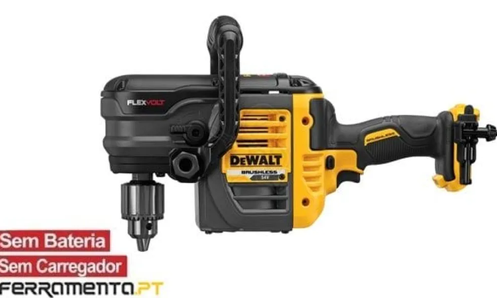 Berbequim Angular XR 54V Dewalt DCD460NT-XJ