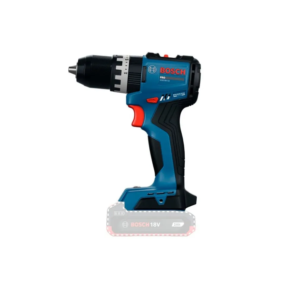 Berbequim/Aparafusadora GSB18V-52 Bosch 0.601.9S0.128