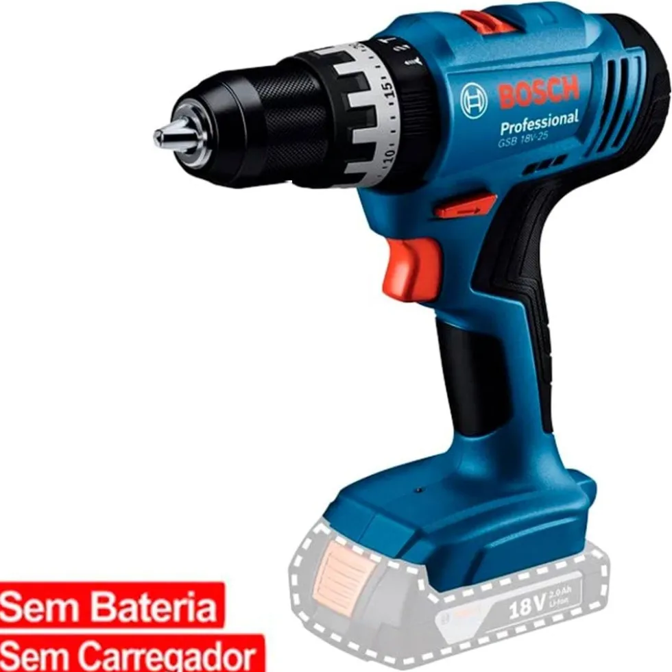 Berbequim/Aparafusadora GSB 18V-25 Bosch 06019K9300