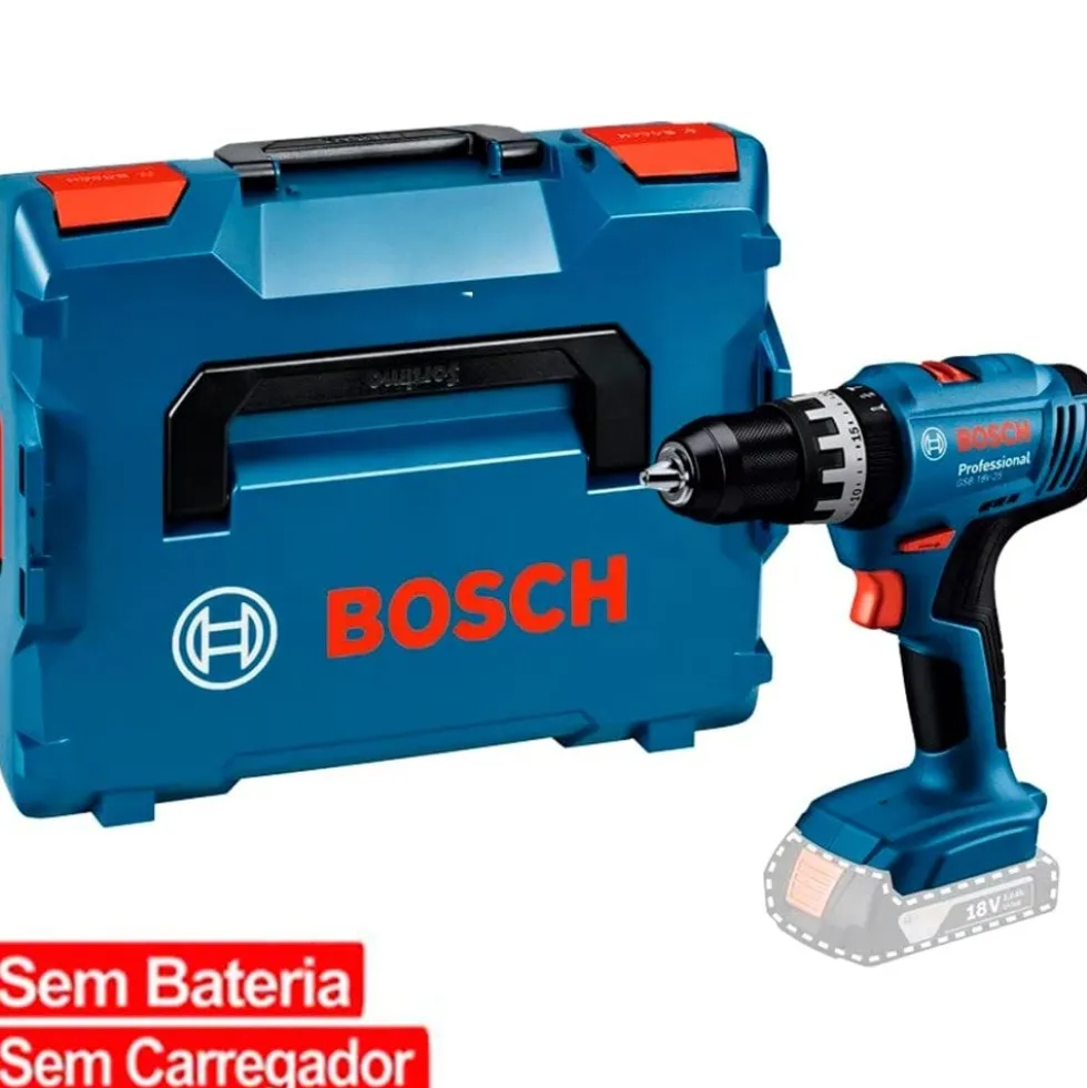 Berbequim/Aparafusadora GSB 18V-25 Bosch 06019K9301