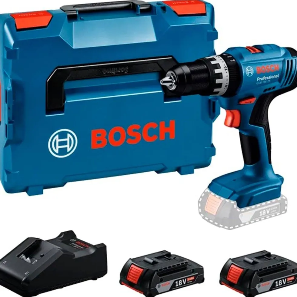 Berbequim/Aparafusadora GSB 18V-25 Bosch 06019K9302