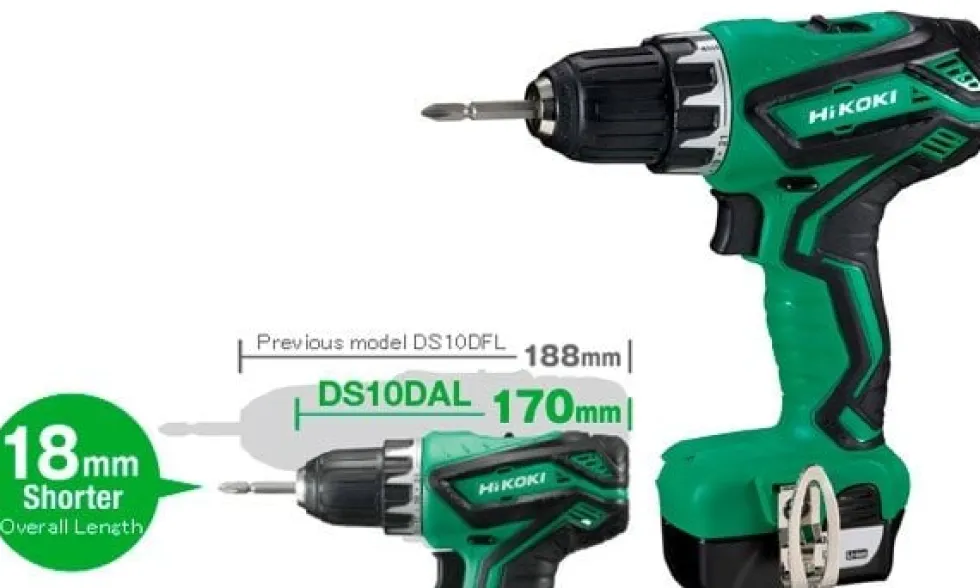 Berbequim / Aparafusadora 10,8V 36Nm Hikoki DS10DAL