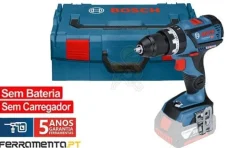 Berbequim Aparafusador Bosch GSB 18V-60 C + L-BOXX