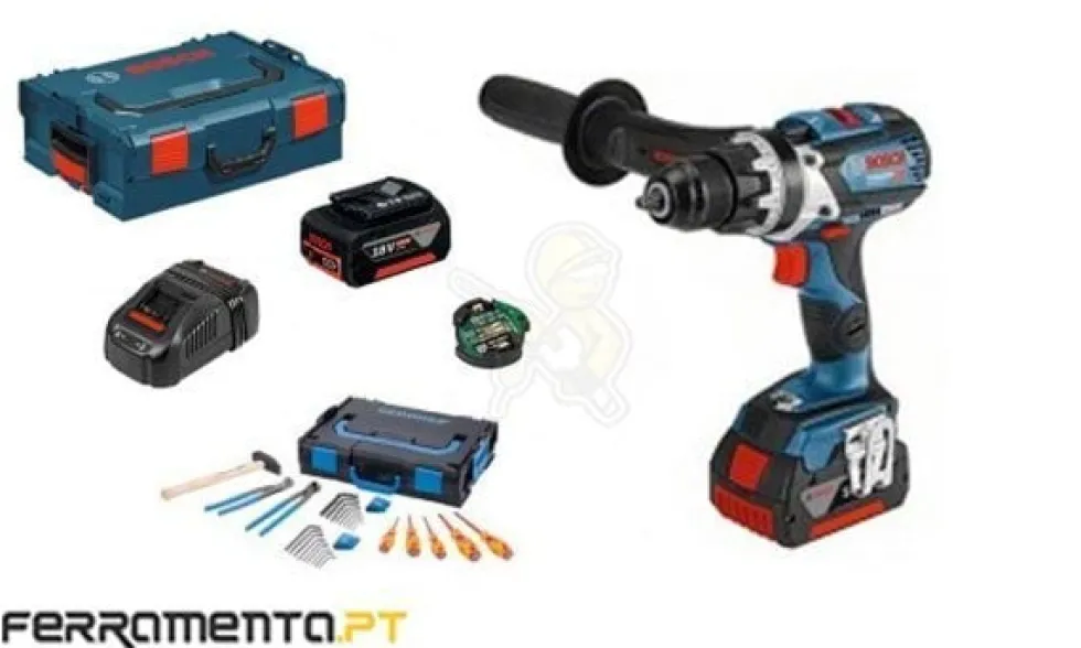Berbequim Aparafusador Bosch GSR 18V-85 C Profissional