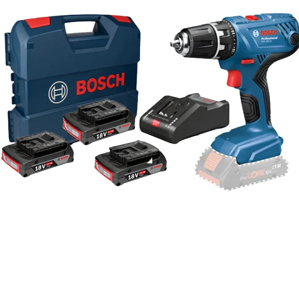 Berbequim Aparafusador Bosch GSR 18V-21 Professional