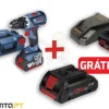 Berbequim Aparafusador Bosch GSR 18V-60 C Professional