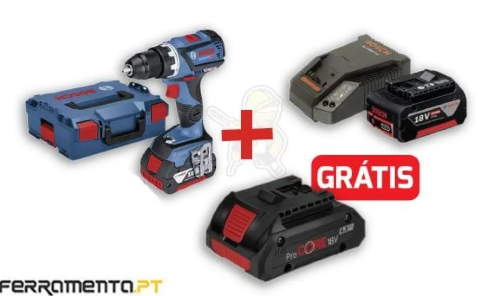 Berbequim Aparafusador Bosch GSR 18V-60 C Professional