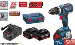 Berbequim Aparafusador Bosch GSB 18 V-EC Professional