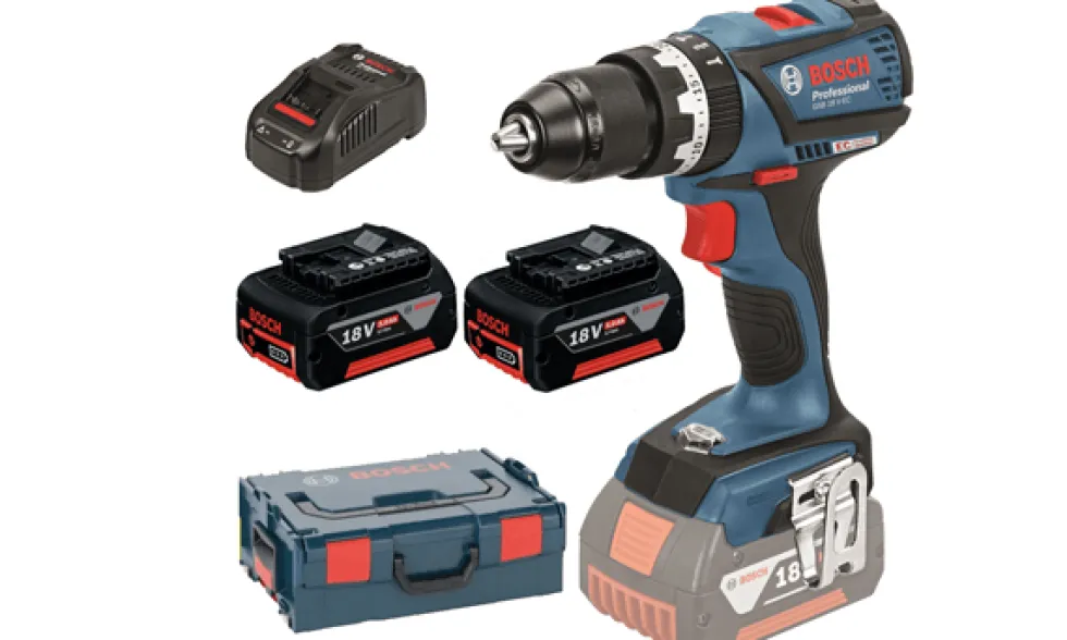 Berbequim Aparafusador Bosch GSB 18 V-EC Professional