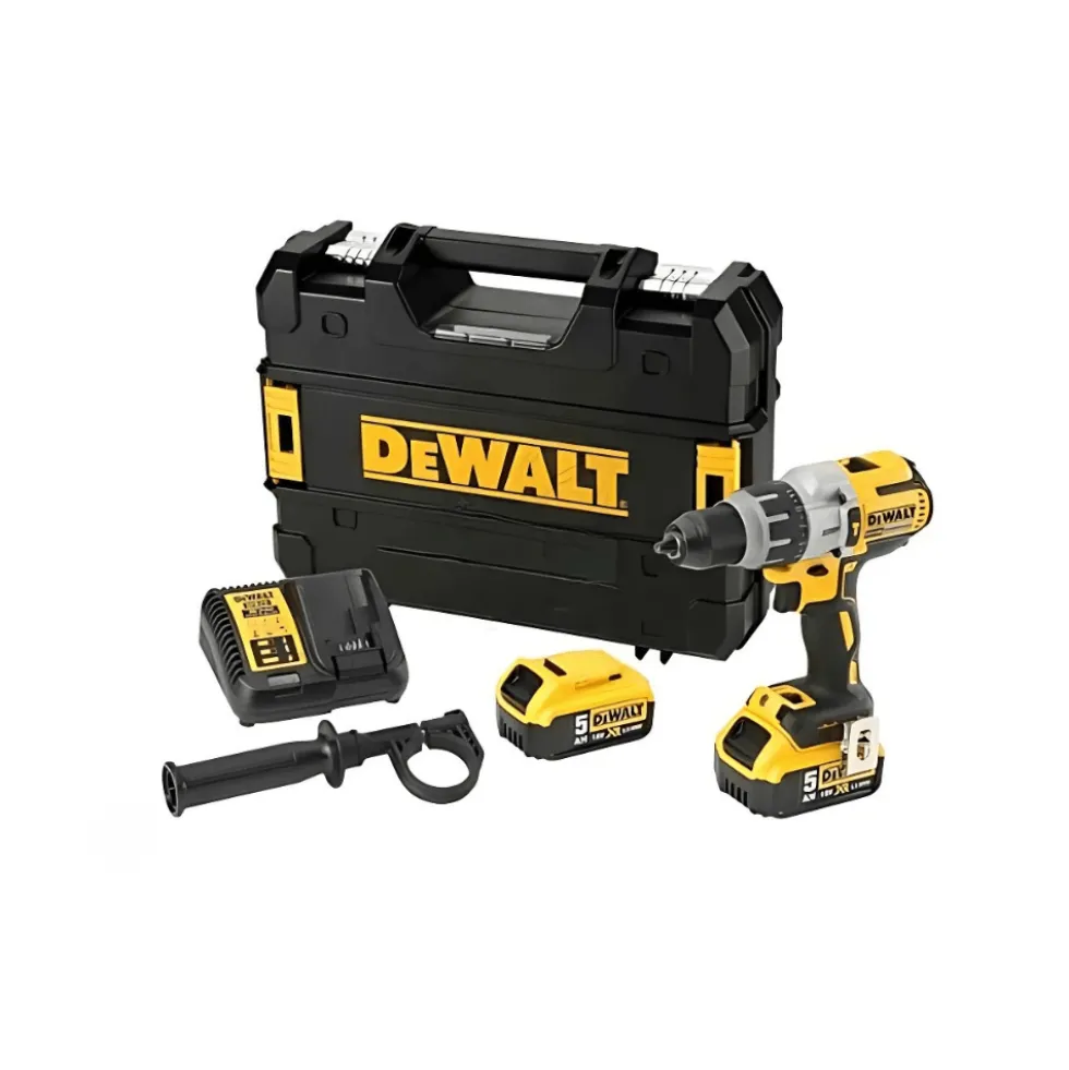 Berbequim Aparafusador C/ Percussão 5,0Ah DeWalt DCD996P2