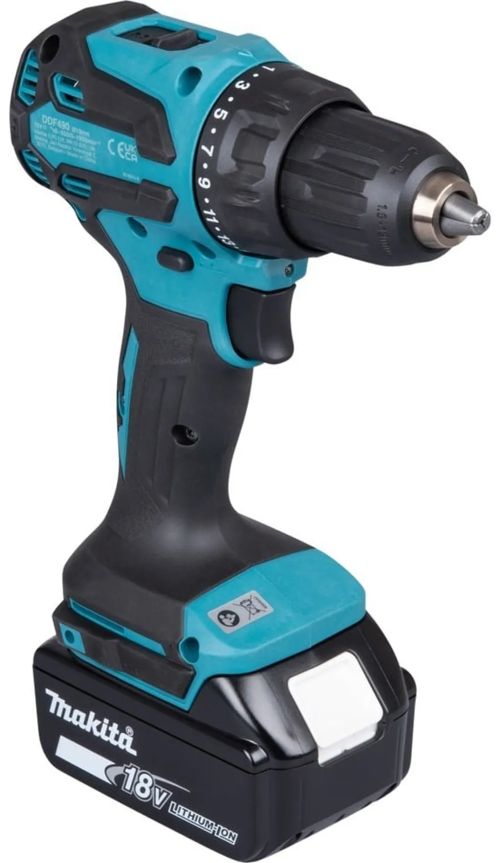 Berbequim aparafusador LXT ® Makita DDF490Z