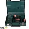 Berbequim Aparafusador Metabo BS18 Quick 2X4.0AH