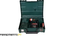 Berbequim Aparafusador Metabo BS18 Quick 2X4.0AH