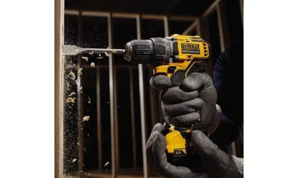 Berbequim Aparafusador Sem Escovas XR 12V Dewalt DCD701N-XJ