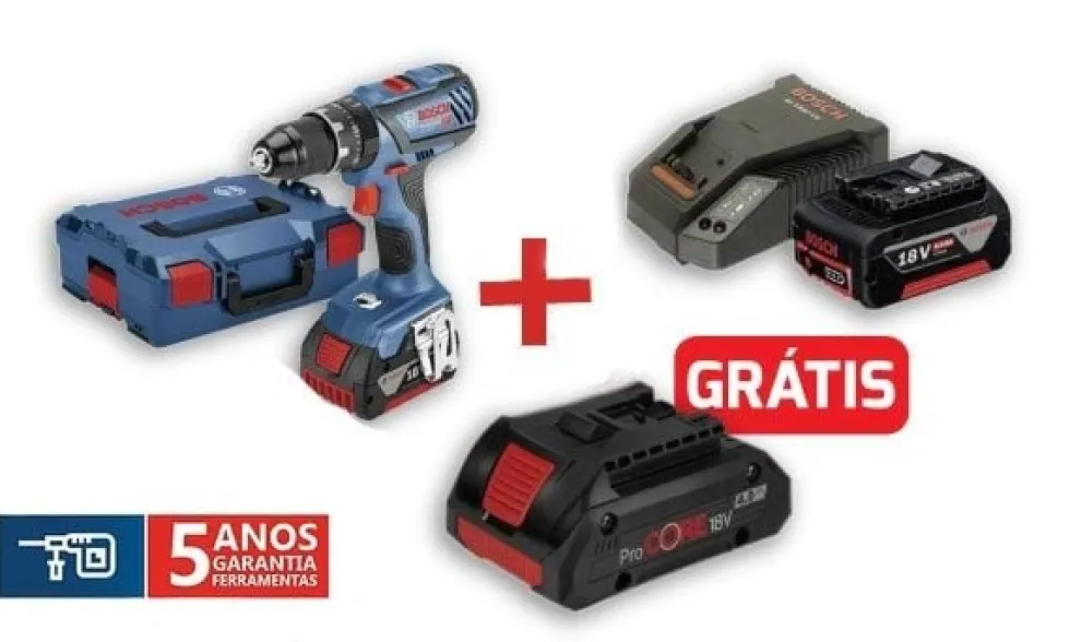 Berbequim Aparafusador sem fio Bosch GSR 18V-28 Professional
