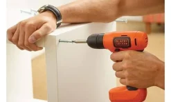Berbequim aparafusador sem fio 7.2V Litio-Ion BDCD8-QW