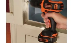 Berbequim Aparafusador 10.8V 1.5Ah Black & Decker BDCDD12KB-QW