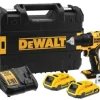 Berbequim Aparafusador 18V 1.5Ah DeWalt DCD708S2T