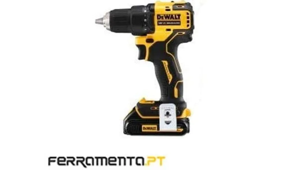 Berbequim Aparafusador 18V 1.5Ah DeWalt DCD708S2T