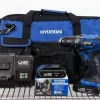 Berbequim Aparafusador 18V 2,0Ah Hyundai HYBT0190