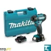 Berbequim aparafusador 12V CXT 1/4" Makita DF033DSAE