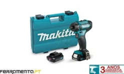 Berbequim aparafusador 12V CXT 1/4" Makita DF033DSAE
