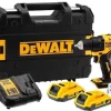Berbequim Aparafusador 18V Dewalt DCD708D2T-QW