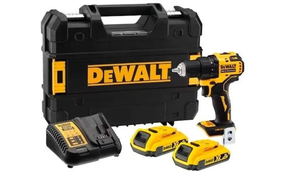 Berbequim Aparafusador 18V Dewalt DCD708D2T-QW