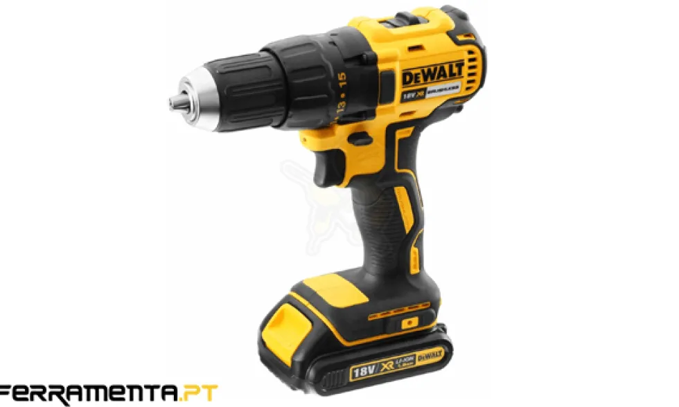 Berbequim Aparafusador 18V Dewalt DCD777S2T-QW