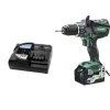 Berbequim Aparafusador 14,4V Híkoki DS14DSDLLW